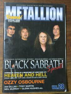 METALLION28BLACK SABBATH/Ozzy Osbourne/Tony Martin/Ian Gillan陰陽座OUTRAGE/Church Of Misery/KING GOBLIN/SOLITUDE/Heaven And Hell