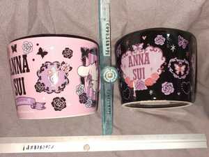 絶版 ANNA SUI アナスイサンリオ ファミマ限定 コラボ マグカップ クロミ マイメロディ シナモン シナモロール セット Sanrio キャラクター