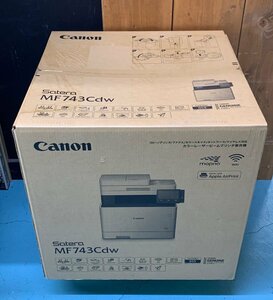 ★●【中古・未開封品】Canon キャノン Satera サテラ レーザービームプリンタ複合機 MF743Cdw：