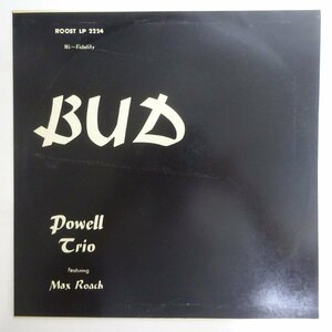11187366;【US盤/RoyalRoost/フリップバック/MONO】Bud Powell Trio Featuring Max Roach / Bud
