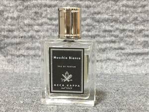 G4D333◆ アッカカッパ ACCA KAPPA ホワイトモス オードパルファン EDP 香水 50ml