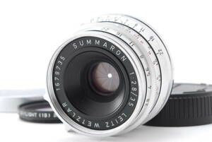 [AB品]Leica Summaron M 35mm F2.8★クモリなし★ズマロン★3066