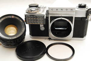 Canon flexRP/R 50mm 1:1.8 (ジャンク品） 0913-130