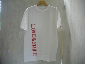 大塚愛　ツアー Ｔシャツ　ＬＯＶＥ ＆ ＳＭＩＬＥ コンサート グッツ　激 レア　新品・未使用　2004年