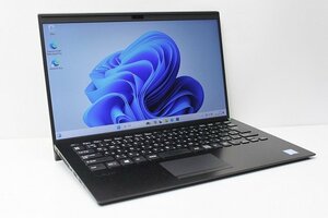 1円スタート ノートパソコン Windows11 VAIO Pro PK VJPK11C12N 14インチ 第8世代 Core i5 SSD256GB メモリ8GB Windows10 カメラ WWAN