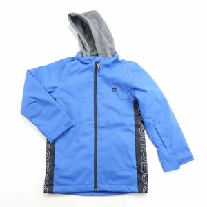 中古 キレイ 子ども用 20/21 DC ACADEMY YOUTH JACKET ADBTJ03004 KIDS XSサイズ スノーボードジャケットウェア ディーシー