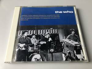 THE WHO ザ・フ―/THE SINGLES