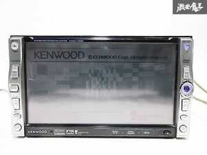 KENWOOD ケンウッド HDDナビ カーナビ ナビ CD DVD MD 2004年製 HDV-910 即納