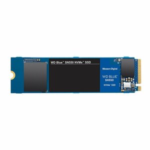 Western Digital ウエスタンデジタル 内蔵SSD 250GB WD Blue SN550 (読取り最大 2,400MB/秒) NVMe WDS250G2B0C-EC