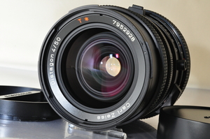 ★★極上品 Hasselblad Carl Zeiss Distagon T* CF 50mm F/4 FLE Lens♪♪#5758