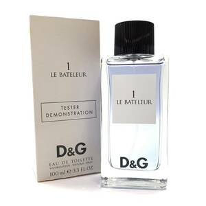 ほぼ未使用 D&G ドルチェ&ガッパーナ ドルガバ 1 ル バトラー オードトワレ 100ml 香水 フレグランス 化粧品 コスメ メンズ 管理RY24000971