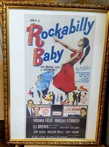 オールディーズ アンティーク ビンテージ風 額 額縁 フレーム 壁飾り rockabilly baby ドゥーワップ ロカビリー 24
