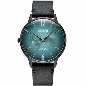 ウェルダー WELDER ムーディ WWRS307 グリーン文字盤 新品 腕時計 メンズ