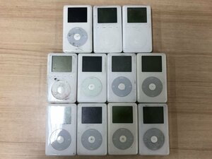 APPLE A1059 A1099 A1040 iPod classic 第4世代 11点セット◆ジャンク品 [4071W]