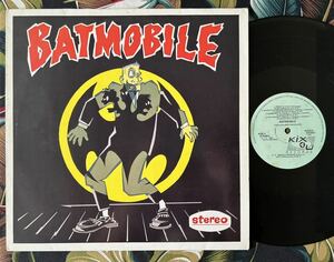 BATMOBILE LP 1st Album “Blue Label” 1985 Rockhouse Records… サイコビリー ロカビリー