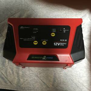 メルテック バッテリー充電器　DC12V Meltec PCR-10