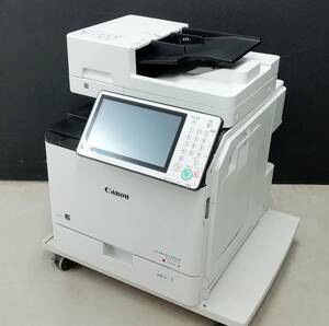 Canon/キヤノン A4 カラー 複合機 imageRUNNER　ADVANCE iR-ADV C356FIII ADF有 両面印刷OK 中古トナー付 西濃運輸発送【H24031101】