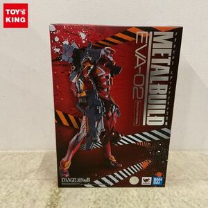 1円〜 欠品 BANDAI SPIRITS METAL BUILD シン・エヴァンゲリオン劇場版 エヴァンゲリオン2号機