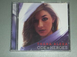 新品(US)★クロアチア美女JAZZシンガー★ODE TO HEROES★タナ・アレクサ