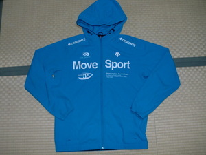 デサント Move Sport　吸汗速乾パーカー　Mサイズ　DESCENTE　