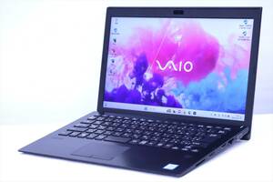 【1円～】Windows11 Office2021搭載！薄型軽量1.07kg！13.3型FHD液晶快速PC！VAIO ProPG VJPG1113BL2B i5-8250U RAM8G SSD256G