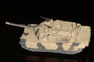 海洋堂 1/144 ＷＴＭ 第６弾 №100 M1A2 エイブラムス・アグレッサー