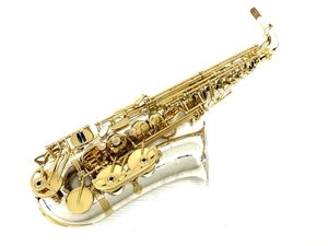 【動作保証】YANAGISAWA ヤナギサワ A-9937 アルトサックス SOLID SILVER ハードケース付き 展示品レベルの美品 中古 美品 O8750770