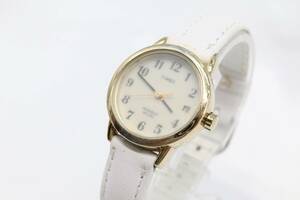 【W133-7】動作品 電池交換済 TIMEX INDIGLO タイメックス インディグロ 30M防水 腕時計 レディース【送料全国一律185円】