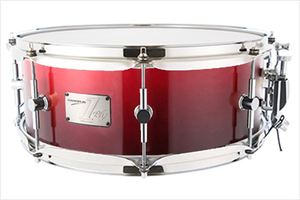 1ply series Soft Maple 5.5x14 SD SH Crimson Fade Mat LQ