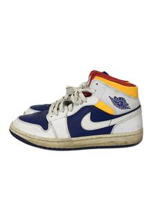 NIKE◆AIR JORDAN 1 MID/エアジョーダン 1 ミッド/28.5cm/マルチカラー