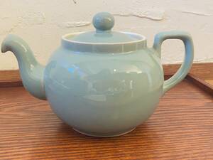 DENBY マナーグリーン　ティーポット　990ml /デンビー/イギリス/230-２