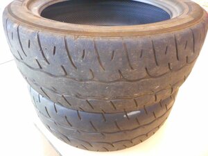 ★ジャンク品★　YOKOHAMA　NEOVA　ネオバ　AD09　195/50R16　2本　パンク修理跡有　【他商品と同梱歓迎】