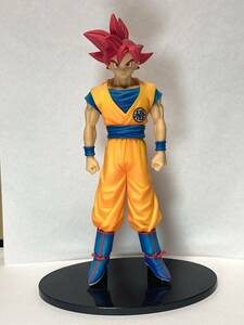 ドラゴンボールZ 劇場版DXFフィギュアvol.1 超サイヤ人ゴッド 孫悟空 SSG 中古 開封