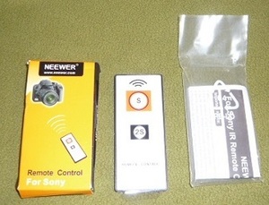 NEEWER Remote Control For Sony ☆未使用品☆