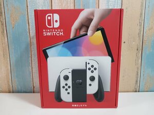 Nintendo Switch ニンテンドースイッチ 本体 有機ELモデル Joy-Con(L)/(R) ホワイト HEG-S-KAAAA 未使用品 ⑧