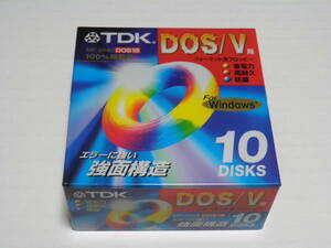FD★TDK 3.5型フロッピーディスク 2HD☆10枚セット