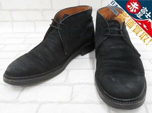 2S8774/オールデン SHIPS別注 1361 スエードチャッカブーツ ALDEN CHUKKA BOOTS