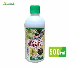 農薬 カイガラムシの駆除方法 ニッソーグリーン 樹木用殺虫剤 マツグリーン液剤2 500ml