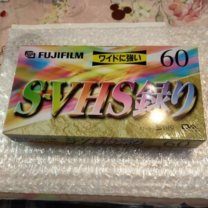 FUJIFILM S-VHSテープ ST-60