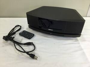 【240】BOSE WAVE music system Ⅳ 417788-WMS/Sound Touch 412534-SM2 リモコン付属 ジャンク扱い