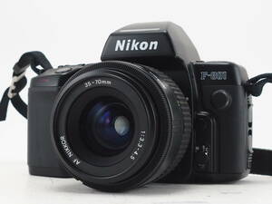 ★訳あり大特価★ ニコン NIKON F-801 ボディ 35-70mm レンズセット ★電池室腐食なし #TA4498