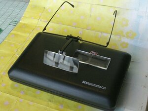 ●激安即決●ESCHENBACH エッシェンバッハ ワークルーペ(1.7X/2.5X)美品● 