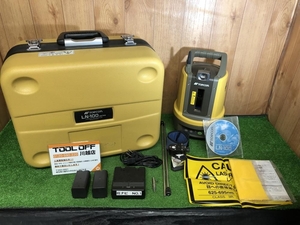 001♪おすすめ商品♪トプコン TOPCON 杭ナビ レイアウトナビゲーター LN100 LN-100 バッテリ-、充電器、プリズム 精度不明