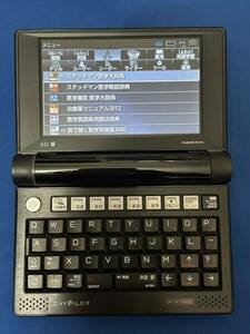 SEIKO セイコー タッチパネル搭載 カラー電子辞書　DF-X11000 PASORAMA SII DAYFILER 医学書院 Android搭載モデル 動作品