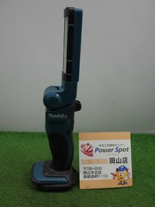 18Vも14.4Vも★マキタ LEDワークライト ML801 本体のみ 照明 電動工具 充電式 makita 塗装あり 中古品 240108