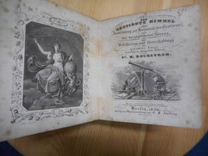 即決　アンティーク、天文、天体、星座早見盤、銅版画、星図、1830年『ロックストロー星図帳』Star map, Planisphere, Celestial atlas