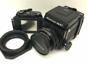 Mamiya RB67 PROFESSIONAL / SEKOR 1:3.8 f=127mm 中判カメラ 付属品付き ジャンク 中古【UW040692】