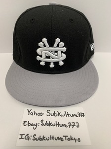 【新品】 Supreme SNY NEW ERA 7 1/8 5 Panel Snapback　シュプリーム　Box Logo rare new キャップ ブラックグレー　帽子　希少