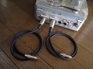 #24311 NAGRA 入力用　RCA-XLR オス変換ケーブル２本 3m （XLRオス）