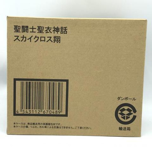 【中古】ＢＡＮＤＡＩ バンダイ 聖闘士聖衣神話 鋼鉄聖闘士スカイクロス翔 未開封品 聖闘士星矢